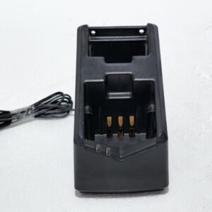 THRANE & THRAN SAILOR CH3507 SINGLE POSITION CHARGER 403507B WITH ADAPTOR