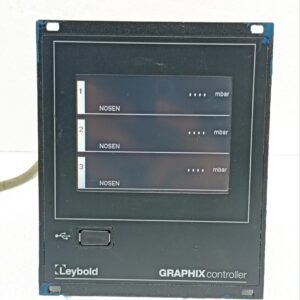 LEYBOLD PN:230682V01 GRAPHIX THREE CONTROLLER 1565 2020 50/60HZ