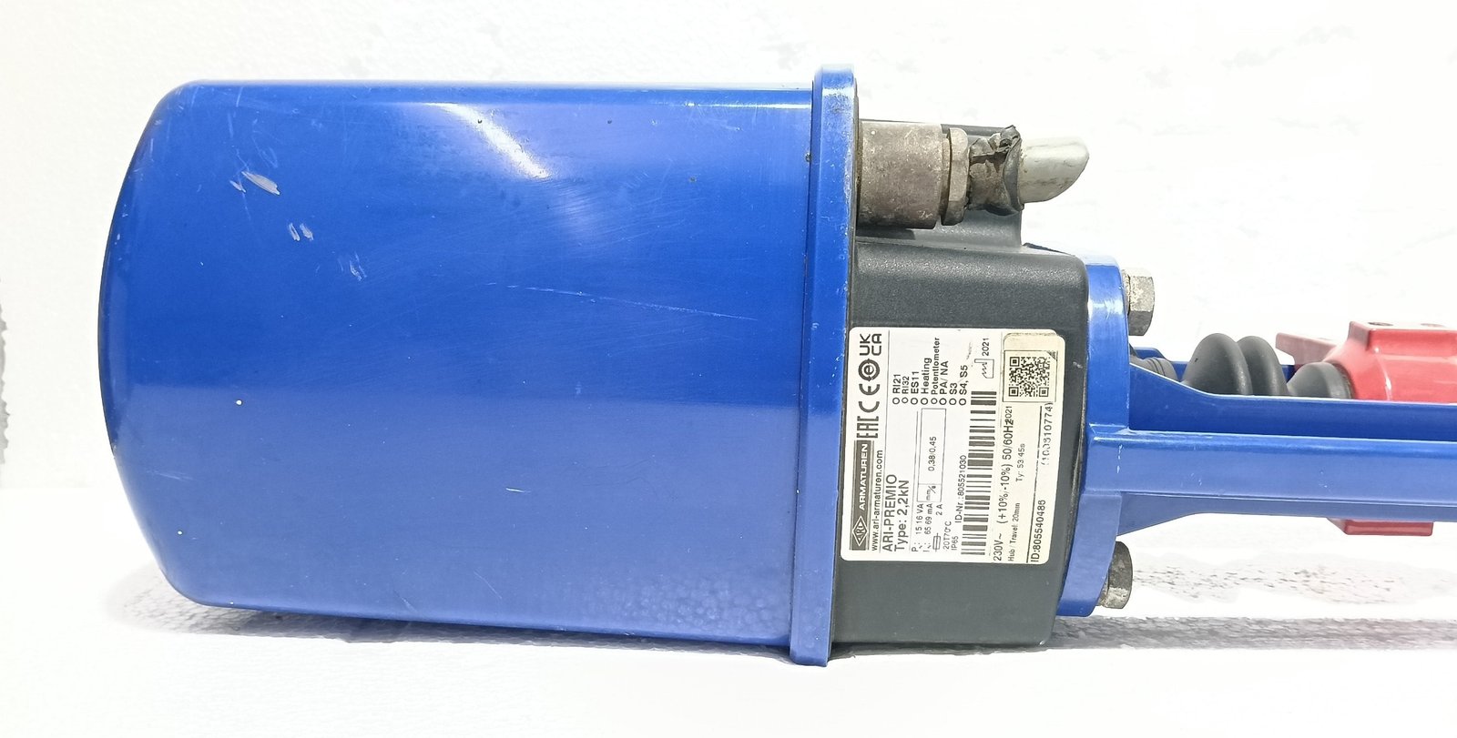 ARMATUREN ARI-PREMIO TYPE 2.2KN ELECTRIC ACTUATOR VALVE 805540486 IP65 (14)