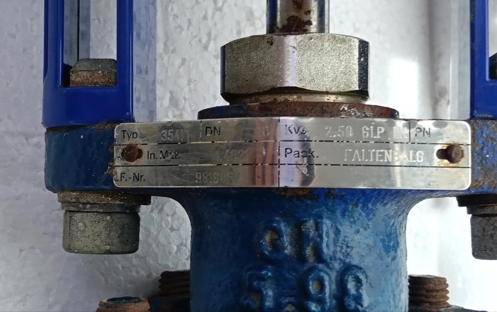 ARMATUREN ARI-PREMIO TYPE 2.2KN ELECTRIC ACTUATOR VALVE 805540486 IP65 (17)