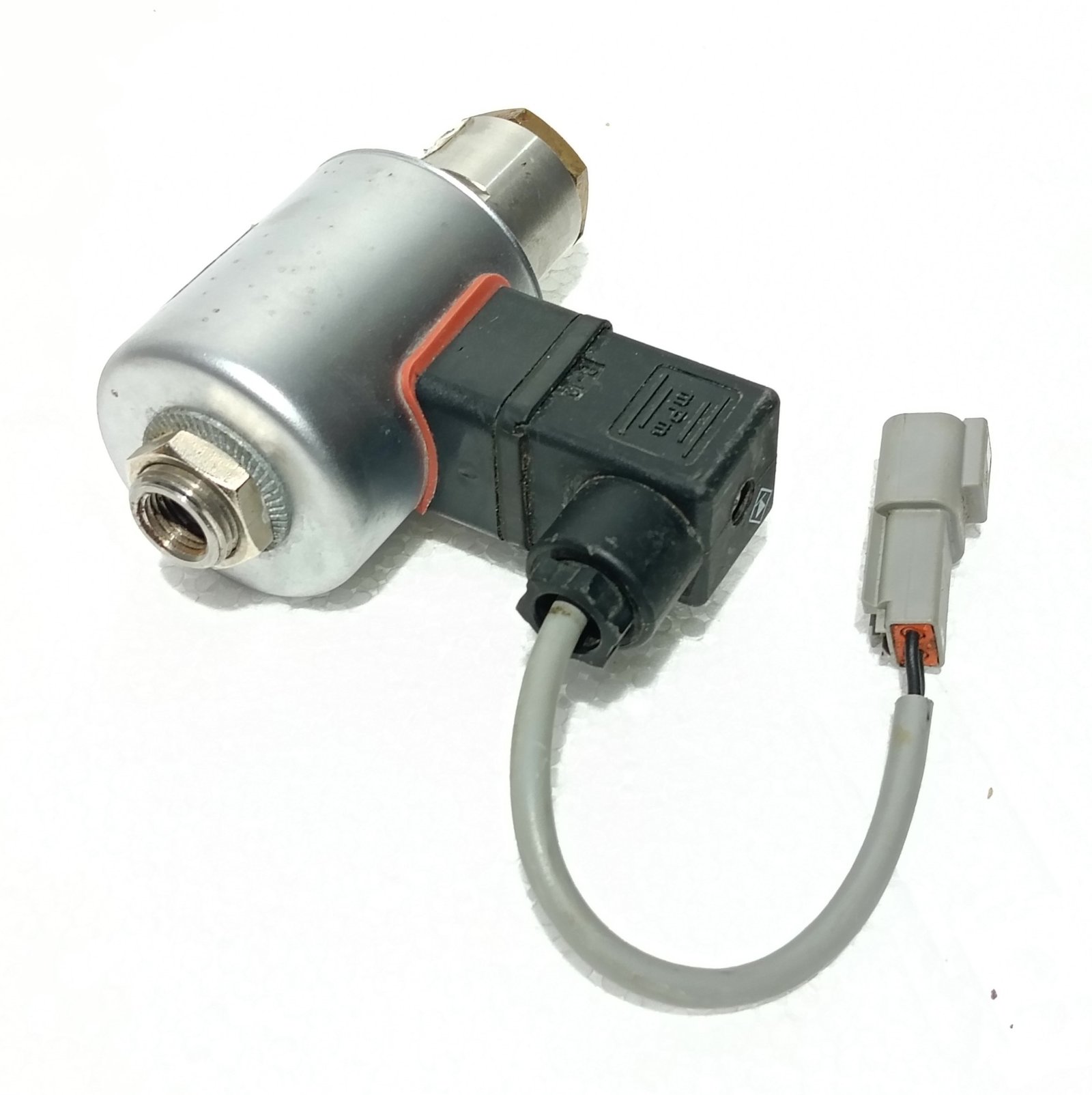 EUGEN SEITZ SOLENOID VALVE 121.713.024K 2A70 24VDC 20W IP54 PORTABLE AIR COMPRESSOR (4)