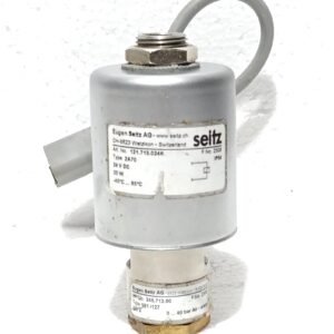 EUGEN SEITZ SOLENOID VALVE 121.713.024K 2A70 24VDC 20W IP54 PORTABLE AIR COMPRESSOR