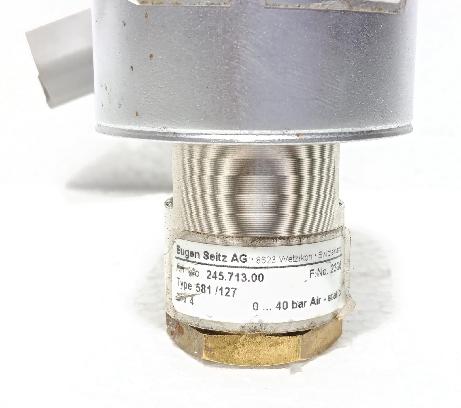 EUGEN SEITZ SOLENOID VALVE 121.713.024K 2A70 24VDC 20W IP54 PORTABLE AIR COMPRESSOR (9)