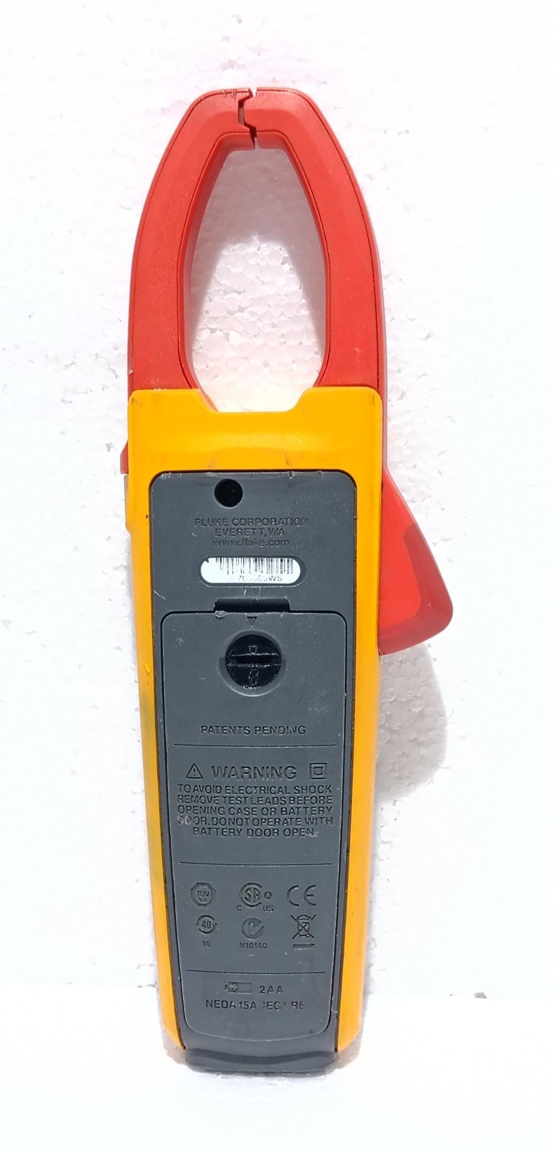 FLUKE 375 FC 375FC TRUE-RMS AC DC CLAMP METER ONLY UNIT (10)