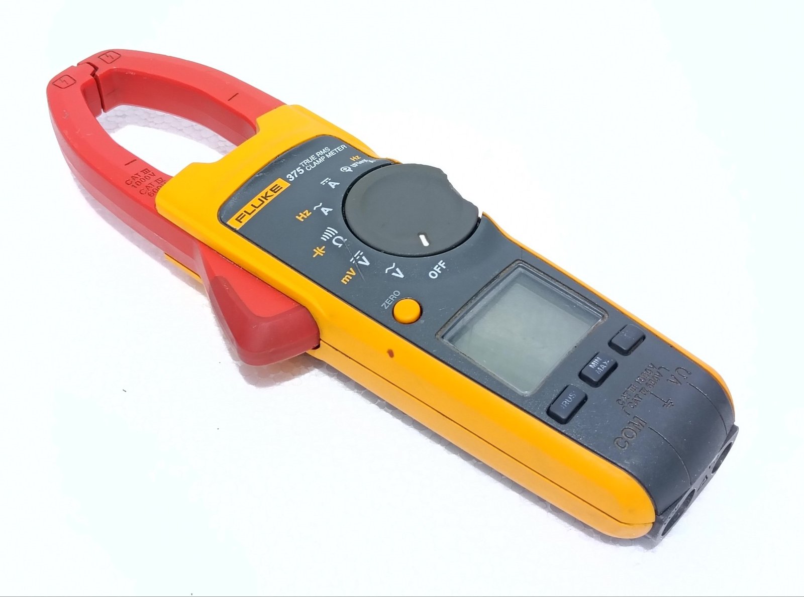 FLUKE 375 FC 375FC TRUE-RMS AC DC CLAMP METER ONLY UNIT (5)