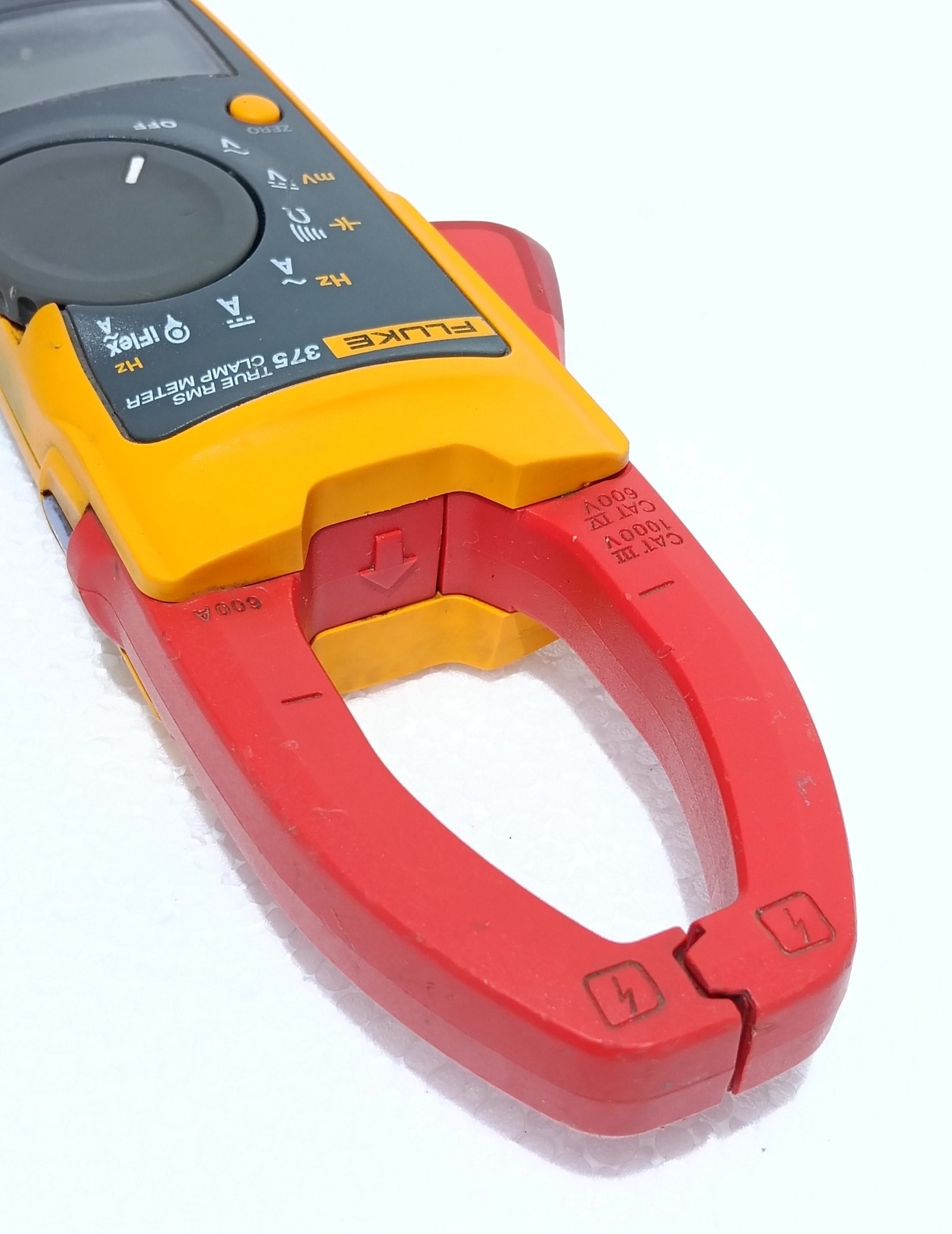 FLUKE 375 FC 375FC TRUE-RMS AC DC CLAMP METER ONLY UNIT (7)