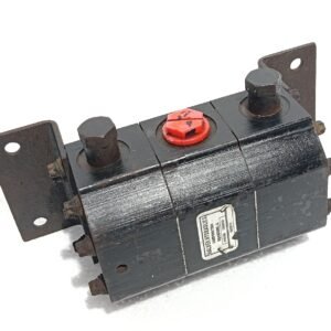 HALDEX HYDRAULICS 1020078 FLOW DIVIDER 2 SECTION 0.129 IN³/SECTION 3/4-16 01016