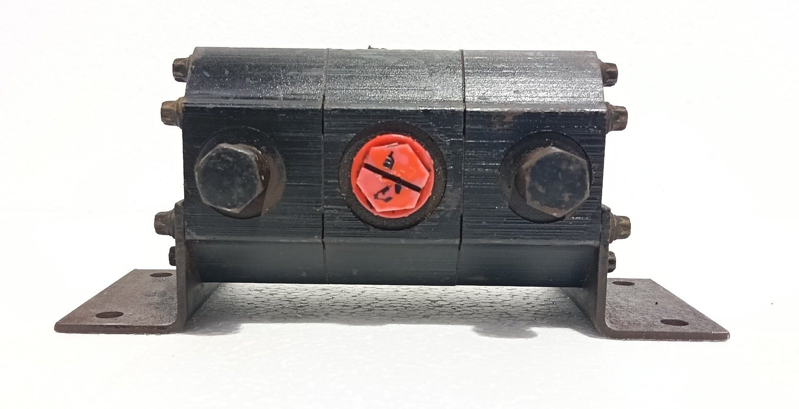 HALDEX HYDRAULICS 1020078 FLOW DIVIDER 2 SECTION 0.129 IN³SECTION 34-16 01016 (7)