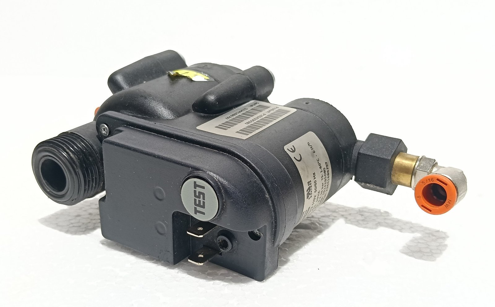 LDI ELECTRONIC DRAIN VALVE ED12 115V 5060HZ 0.2 – 16 BAR ATLAS COPCO 23441686797 (1)