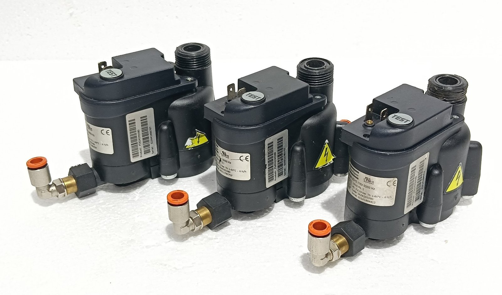 LDI ELECTRONIC DRAIN VALVE ED12 115V 5060HZ 0.2 – 16 BAR ATLAS COPCO 23441686797 (11)