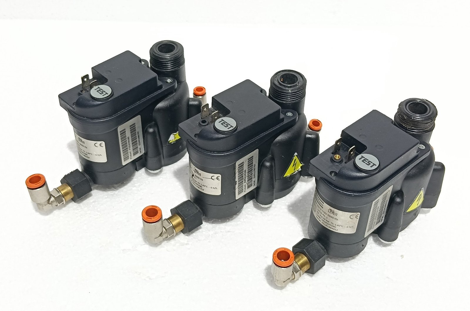 LDI ELECTRONIC DRAIN VALVE ED12 115V 5060HZ 0.2 – 16 BAR ATLAS COPCO 23441686797 (12)