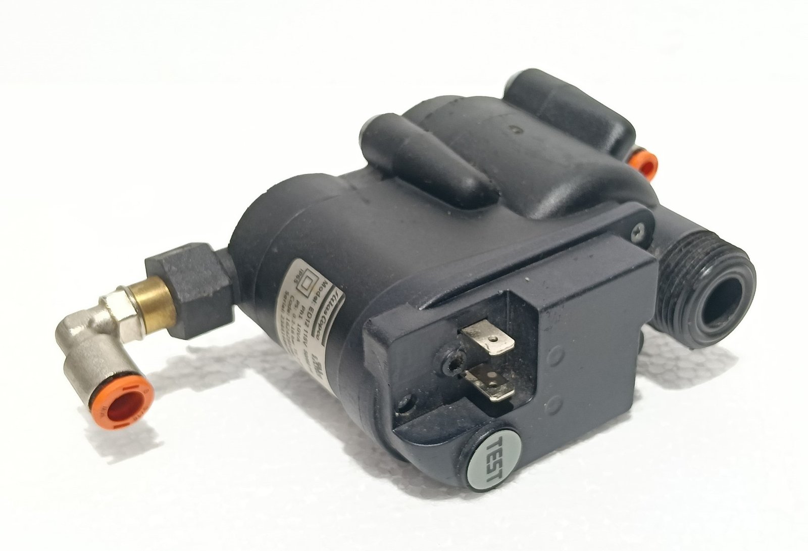 LDI ELECTRONIC DRAIN VALVE ED12 115V 5060HZ 0.2 – 16 BAR ATLAS COPCO 23441686797 (4)