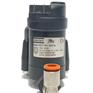 LDI ELECTRONIC DRAIN VALVE ED12 115V 5060HZ 0.2 - 16 BAR ATLAS COPCO 23441686797