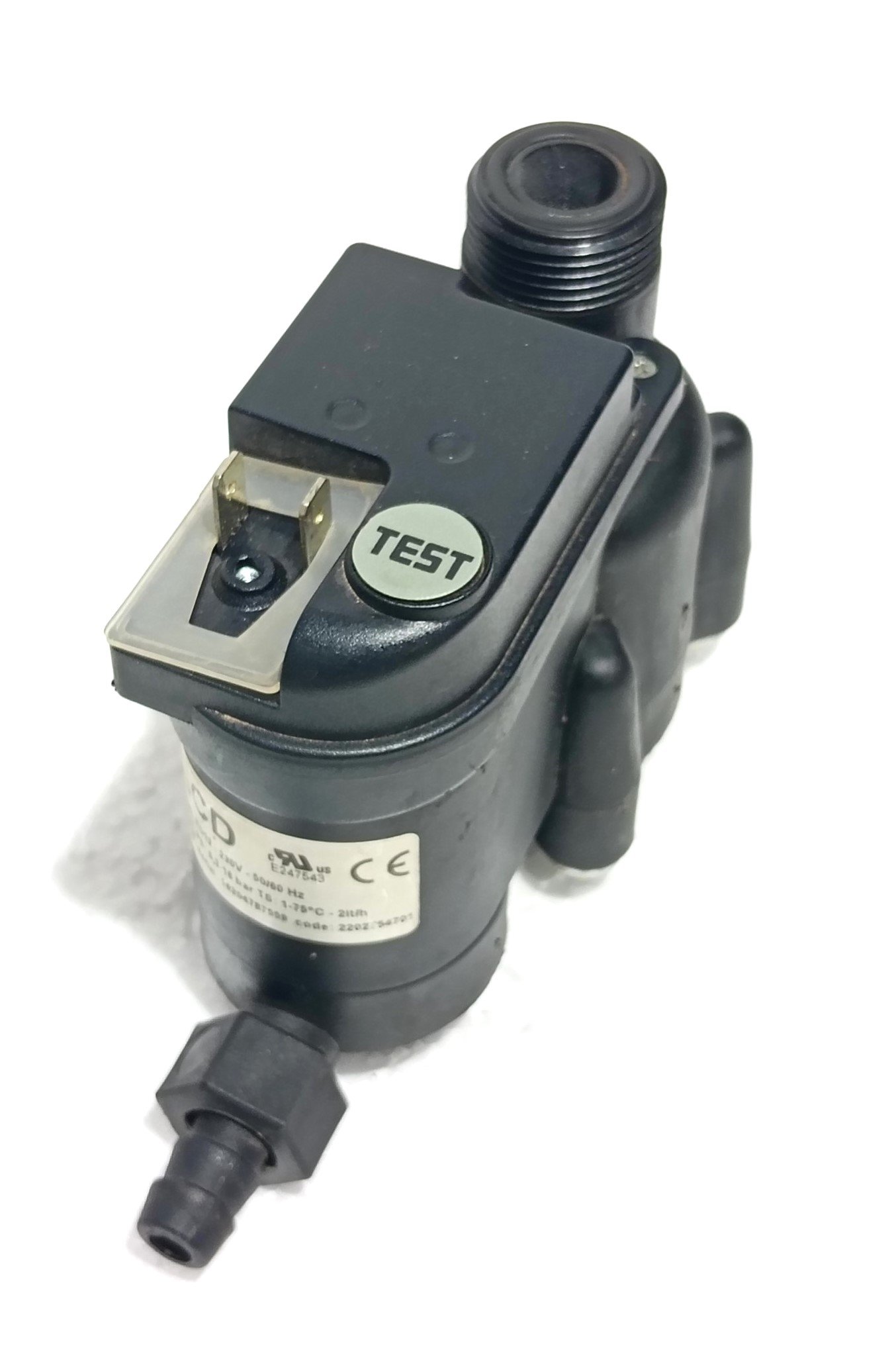 LDI ELECTRONIC DRAIN VALVE ED12 230V 5060HZ 0.2 – 16 BAR ATLAS COPCO 19521193042 (1)