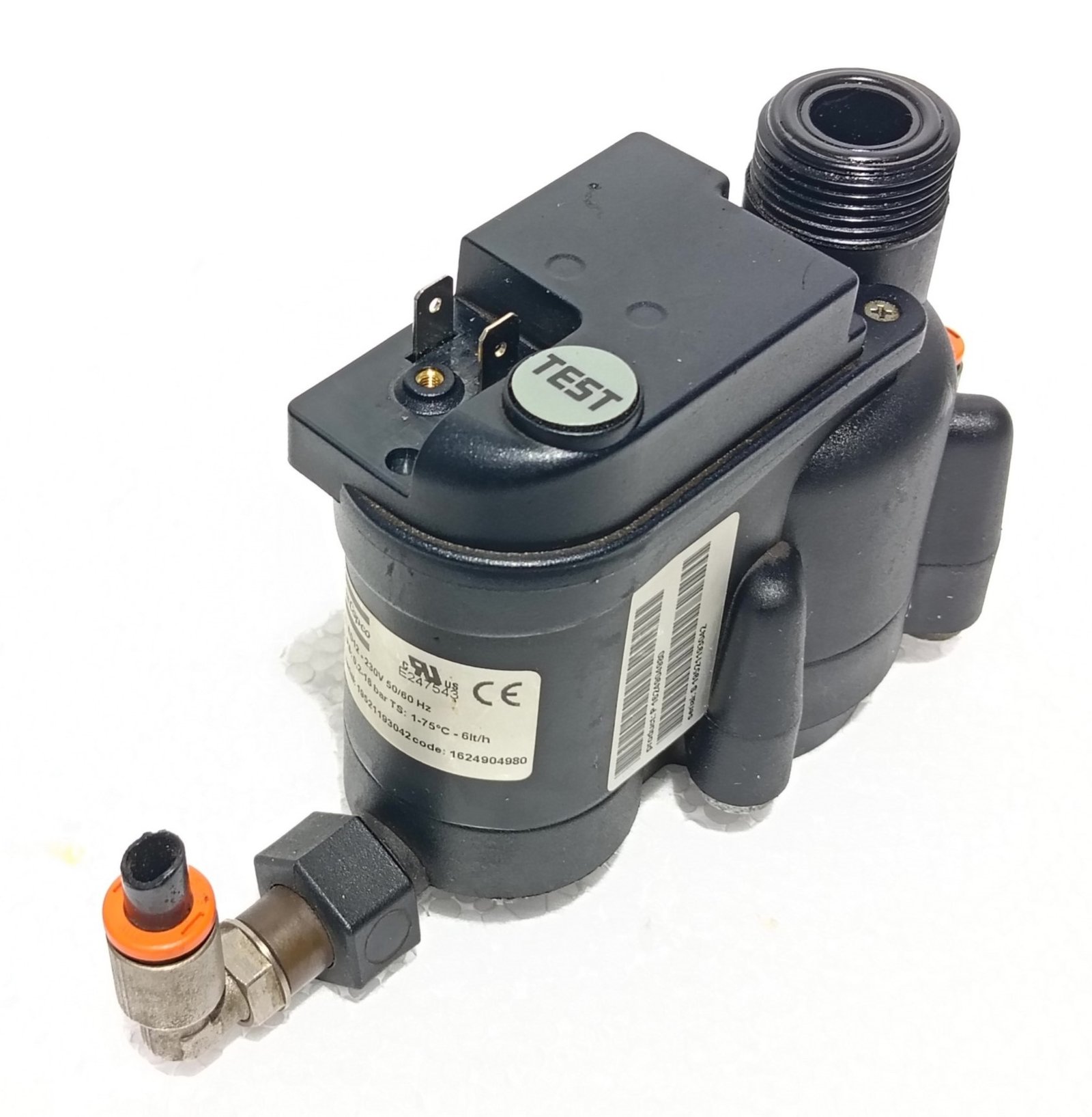 LDI ELECTRONIC DRAIN VALVE ED12 230V 5060HZ 0.2 – 16 BAR ATLAS COPCO 19521193042 (15)