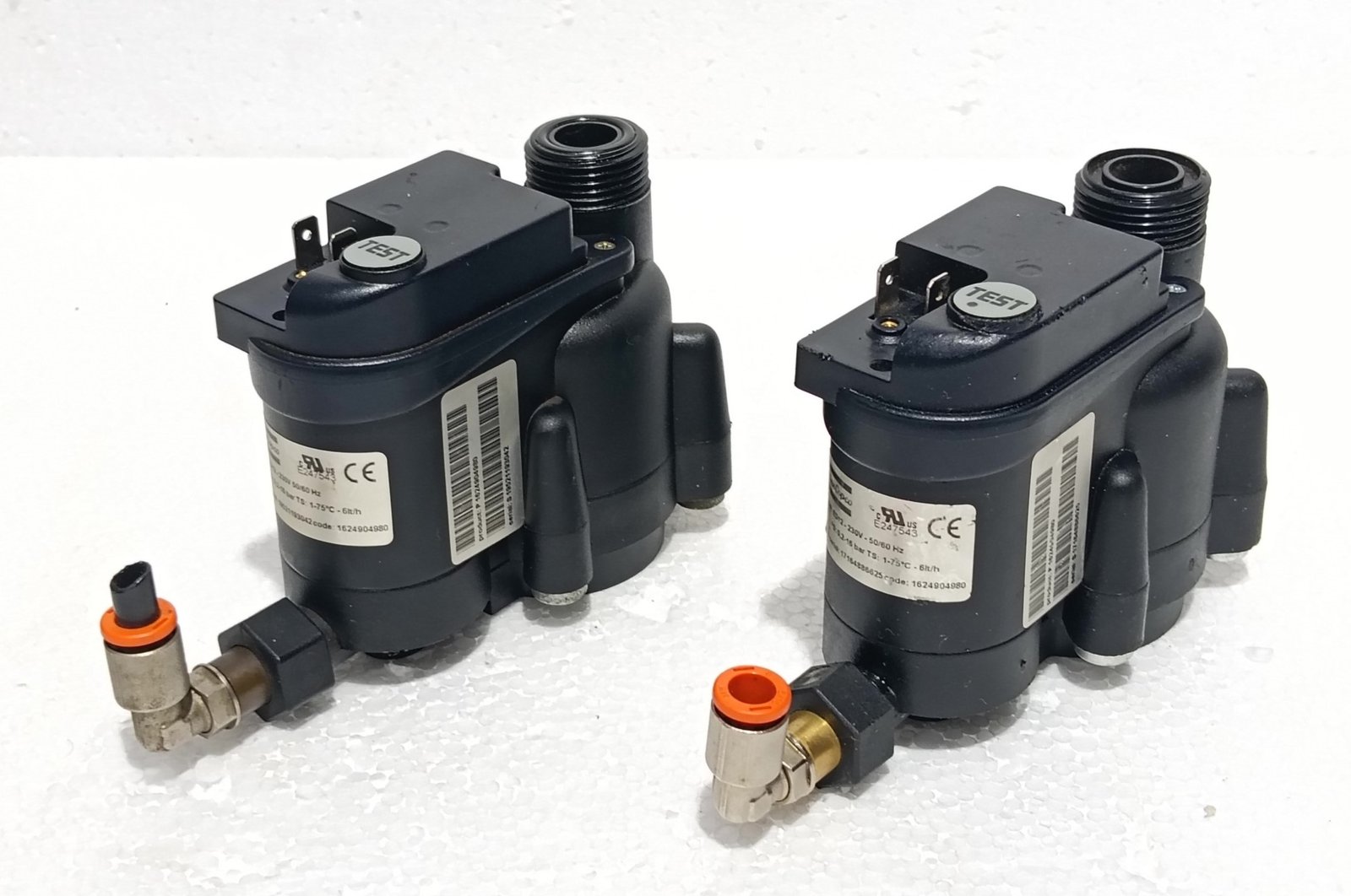 LDI ELECTRONIC DRAIN VALVE ED12 230V 5060HZ 0.2 – 16 BAR ATLAS COPCO 19521193042 (18)