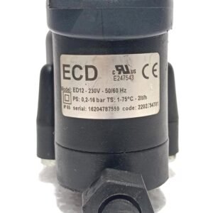LDI ELECTRONIC DRAIN VALVE ED12 230V 5060HZ 0.2 - 16 BAR ATLAS COPCO 19521193042