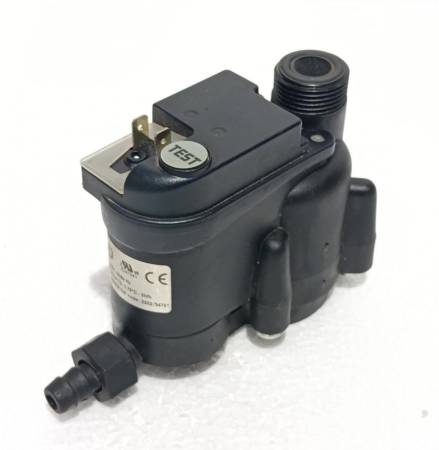 LDI ELECTRONIC DRAIN VALVE ED12 230V 5060HZ 0.2 – 16 BAR ATLAS COPCO 19521193042 (7)