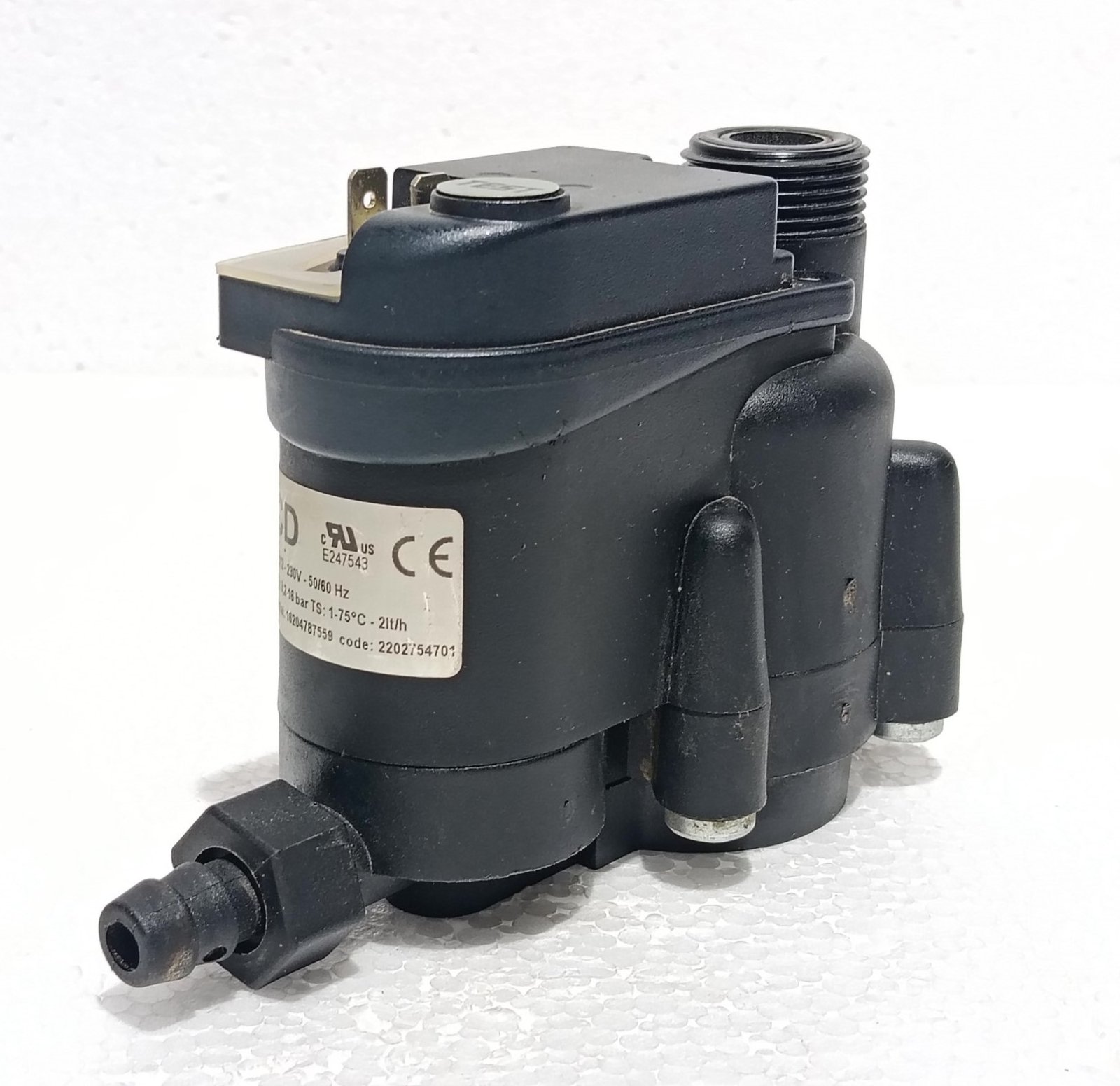 LDI ELECTRONIC DRAIN VALVE ED12 230V 5060HZ 0.2 – 16 BAR ATLAS COPCO 19521193042 (8)