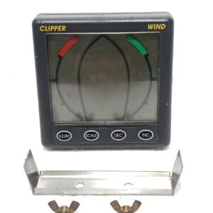 NASA MARINE CLIPPER V2 WIND DIRECTIONAL SPEED INDICATOR DISPLAY 12V