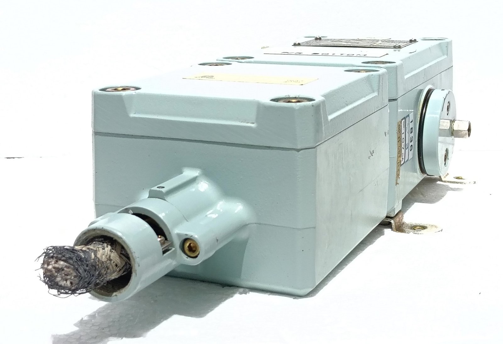 NEW COSMOS ELECTRIC EXPLOSION PROOF GAS DETECTOR MODEL PE-2 CC 100VAC LPG D2G4 (4)