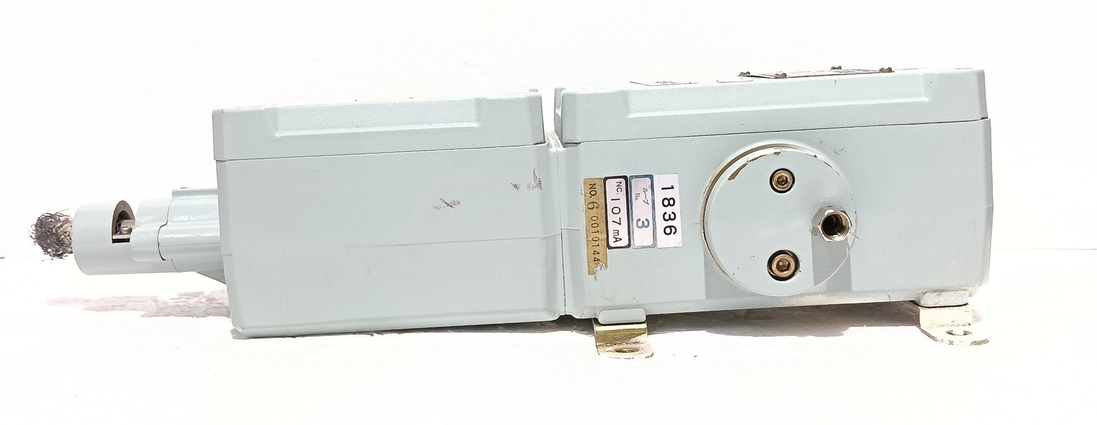 NEW COSMOS ELECTRIC EXPLOSION PROOF GAS DETECTOR MODEL PE-2 CC 100VAC LPG D2G4 (8)