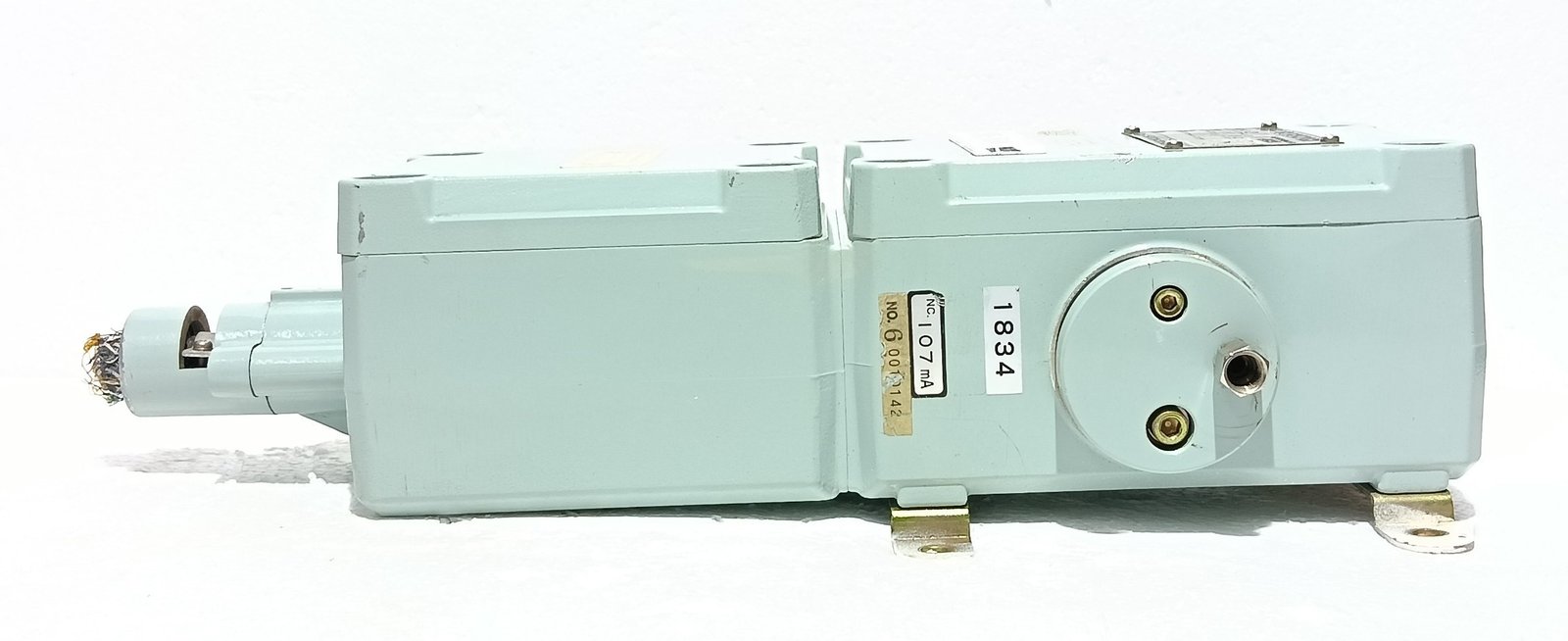 NEW COSMOS ELECTRIC EXPLOSION PROOF GAS DETECTOR MODEL PE-2CC 100VAC LPG 0010142 (10)