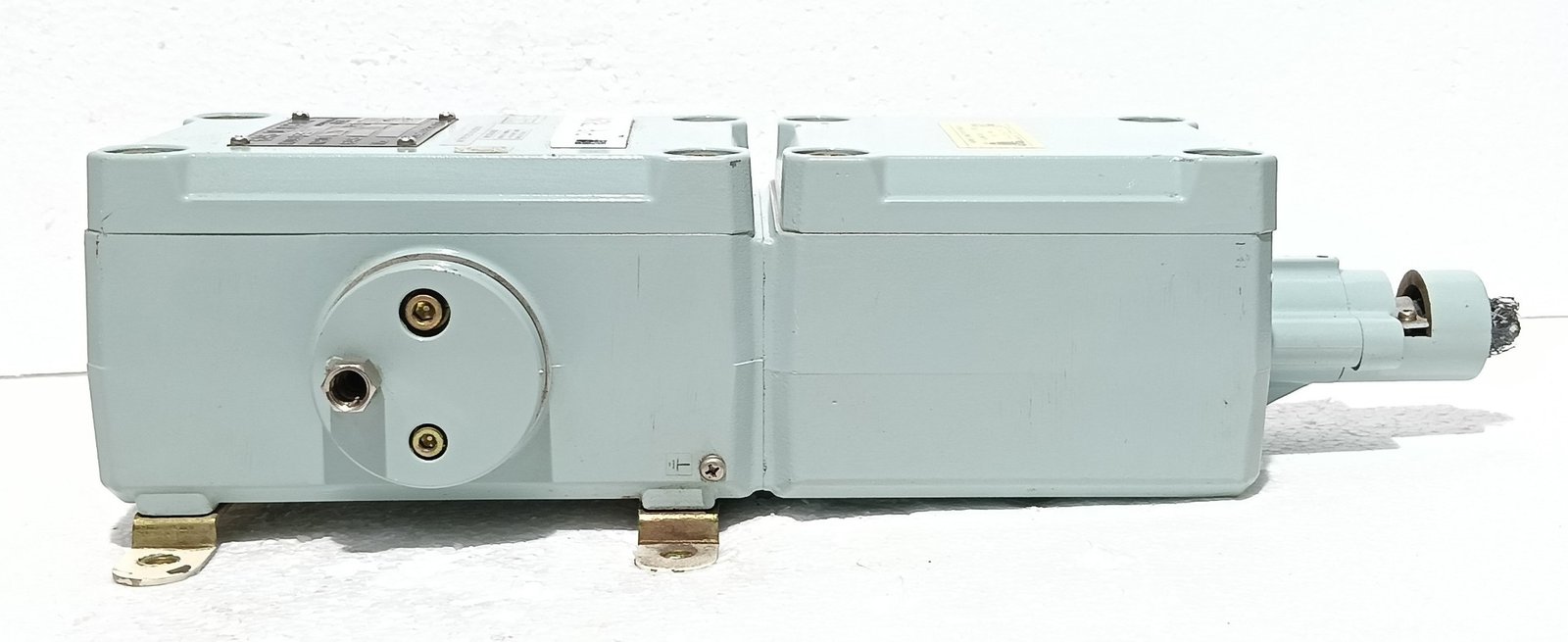 NEW COSMOS ELECTRIC EXPLOSION PROOF GAS DETECTOR MODEL PE-2CC 100VAC LPG 0010142 (7)