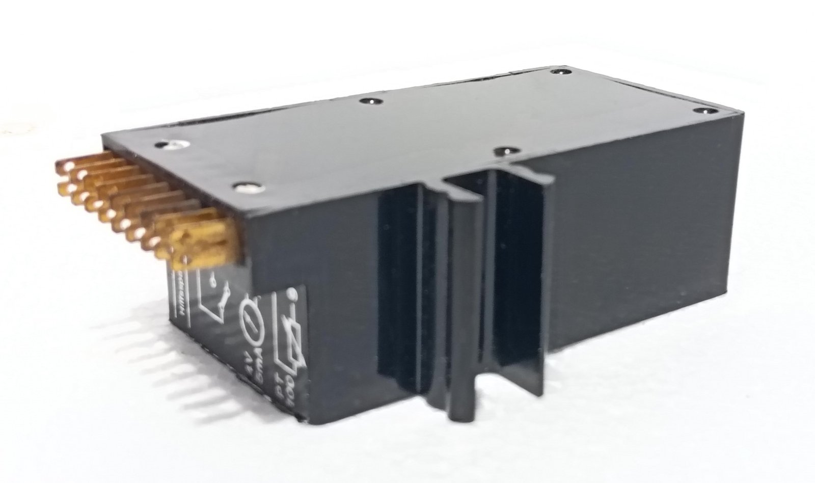 NORIS RP42 TEMPERATURE LIMIT SWITCH 24VDC PT100 INPUT 0-150 C (1)