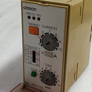 OMRON SE-KP1N MOTOR RELAY SR NO-7X2268 100110120 VAC 5060HZ