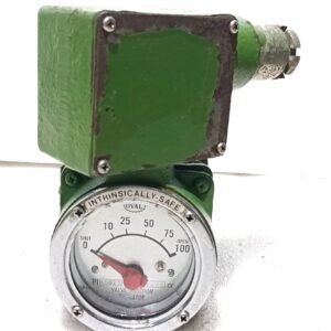 OVAL PI 45B21-1600CC VALVE OPENSHUT POSITION INDICATOR Y2-71 SHUT 0-100 OPEN