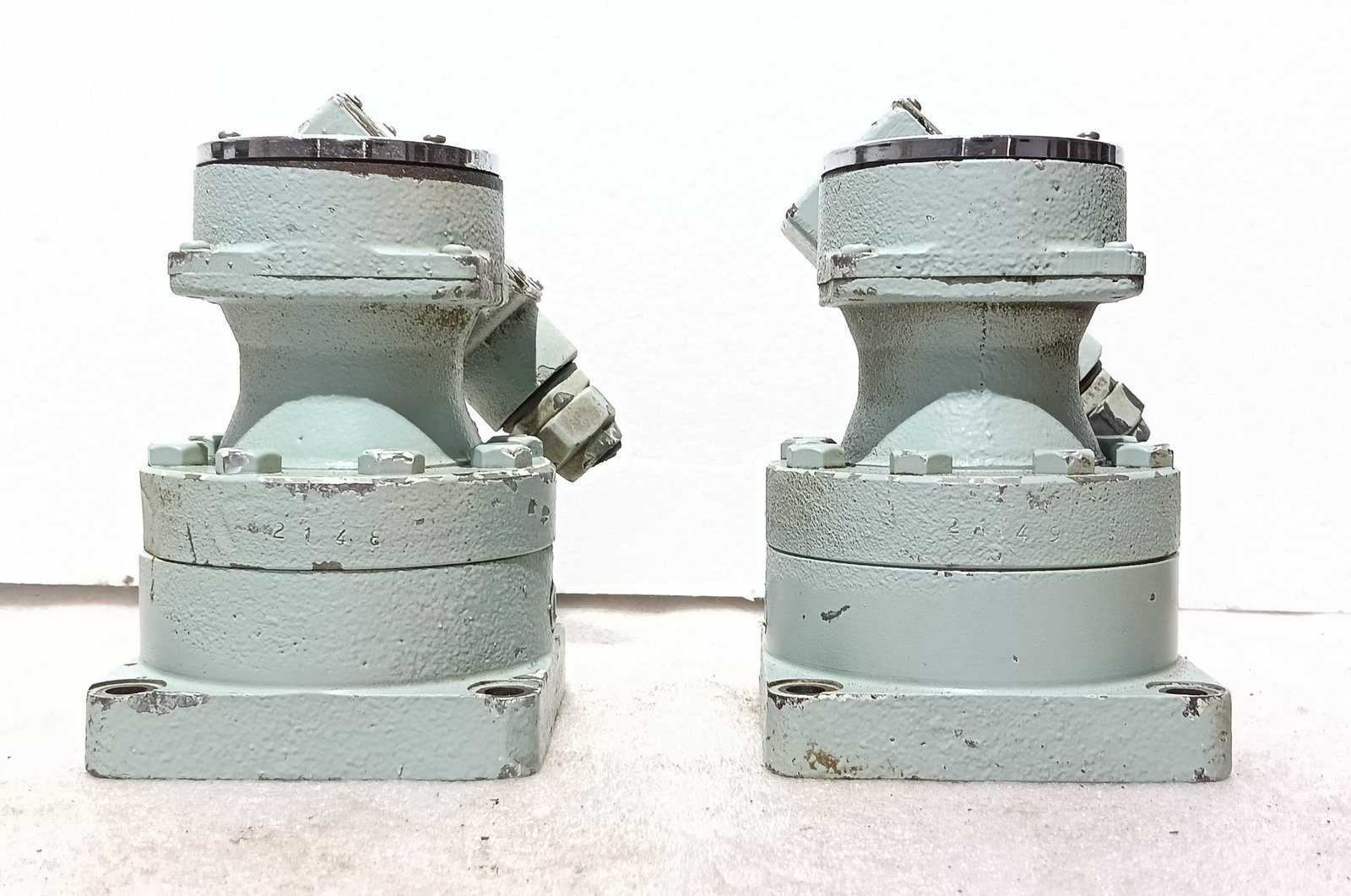 OVAL PI 46B11-14330CC VALVE OPENSHUT POSITION INDICATOR Y1-31 LOCK FS-F0 (14)