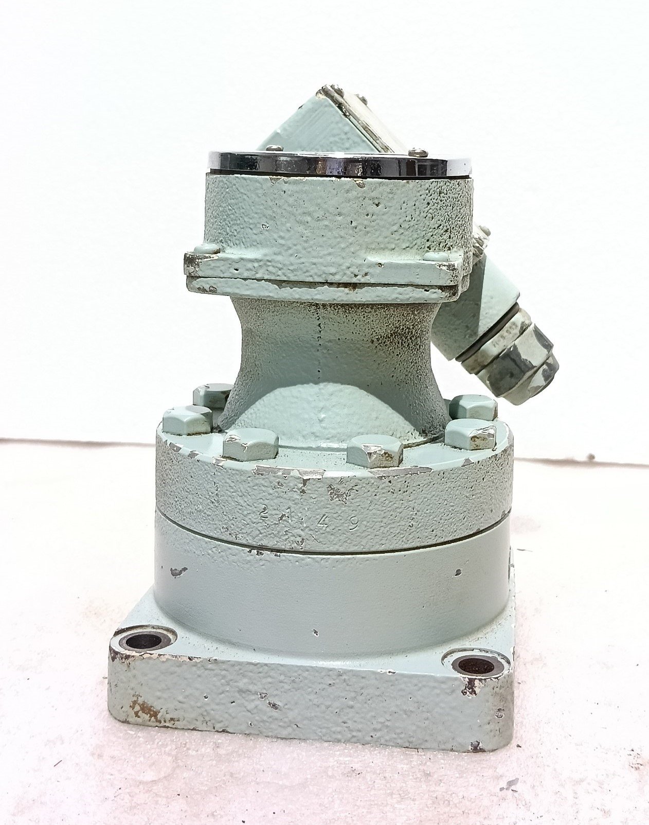 OVAL PI 46B11-14330CC VALVE OPENSHUT POSITION INDICATOR Y1-31 LOCK FS-F0 (6)