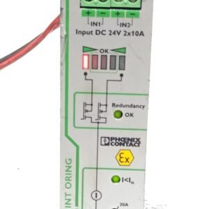 PHOENIX CONTACT QUINT-ORING/24DC/2X10/1X20 POWER SUPPLY 24VDC 2X10A 20A 2320173