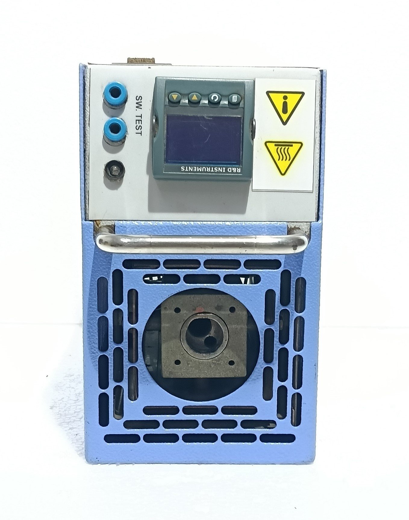 R&D 650TS DRY BLOCK TEMPERATURE CALIBRATOR 30 TO 650C 95072409 RS485 5060 HZ (4)