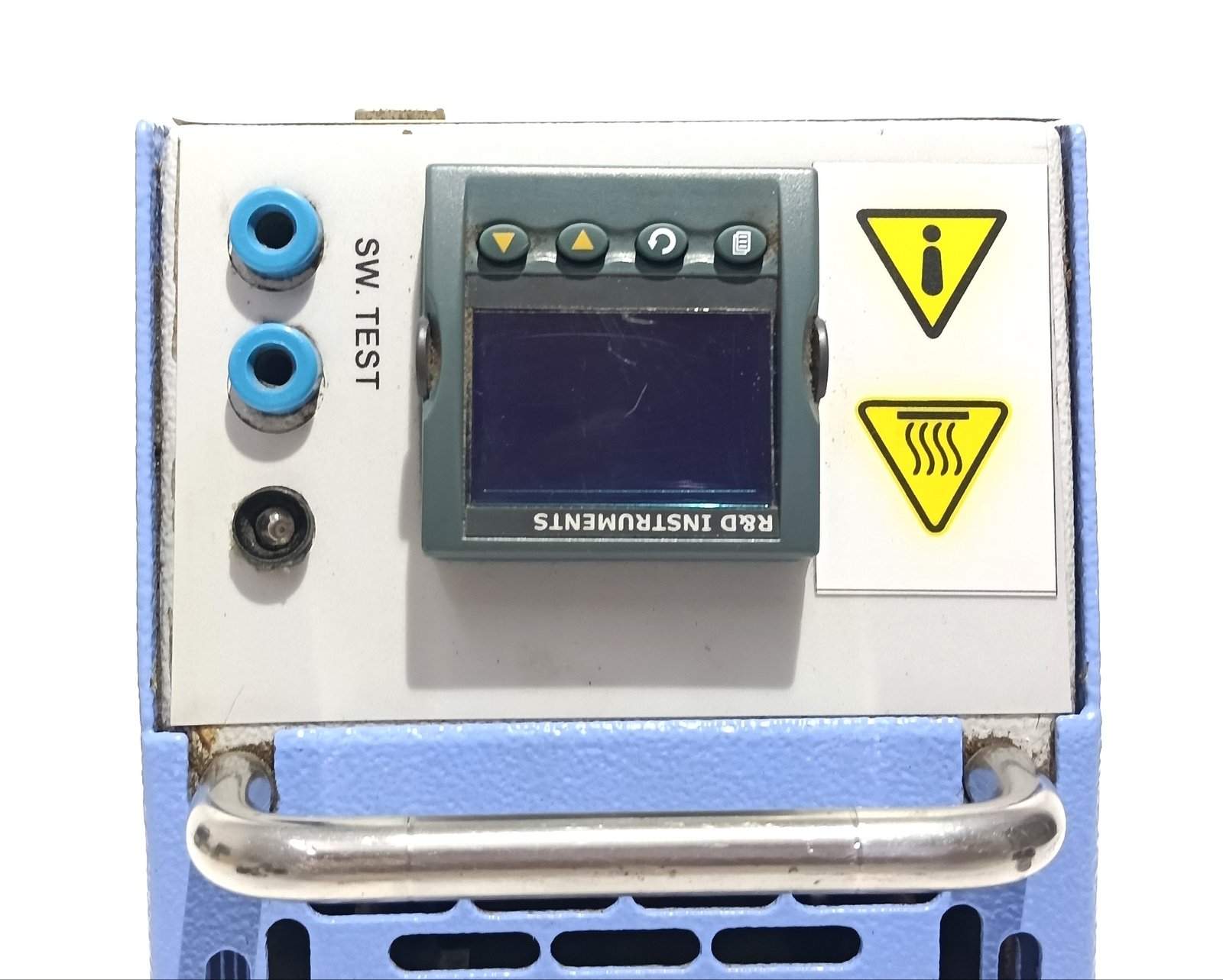 R&D 650TS DRY BLOCK TEMPERATURE CALIBRATOR 30 TO 650C 95072409 RS485 5060 HZ (5)