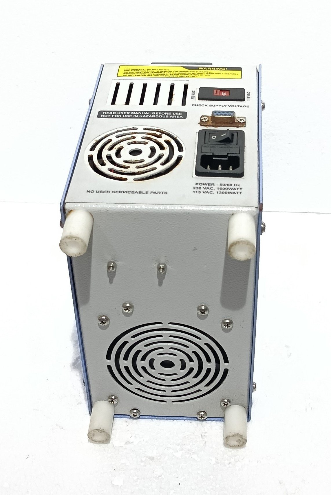 R&D 650TS DRY BLOCK TEMPERATURE CALIBRATOR 30 TO 650C 95072409 RS485 5060 HZ (7)