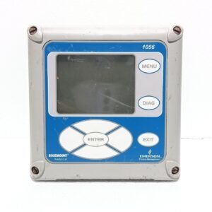 ROSEMOUNT ANALYTICAL 1056 VER 3.15 DUAL INPUT ANALYZER 1056-01-22-32-AN