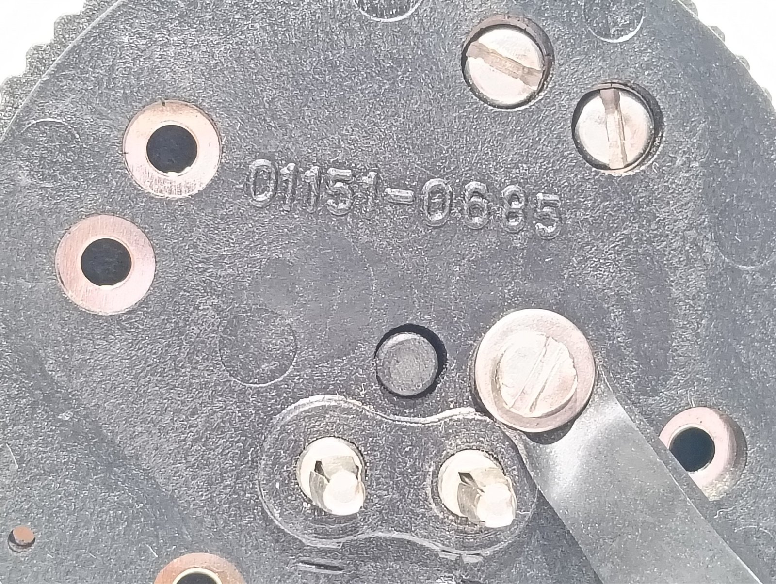 ROSEMOUNT EMERSON 01151-0685 FOR PRESSURE TRANSMITTER 0-100 PERCENT (2)