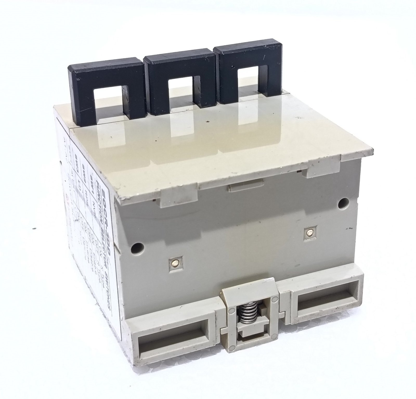 SAMWHA EOCR-3DD-05-24 ELECTRONIC OVER CURRENT RELAY EOCR-3DD C40727 (5)