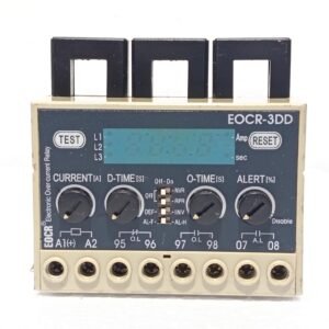 SAMWHA EOCR-3DD-05-24 ELECTRONIC OVER CURRENT RELAY EOCR-3DD C40727 FREE SHIP