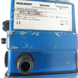 SCHNEIDER ELECTRIC ECKARDT SRI986 ANALOG VALVE POSITIONER BIDF7777NA 62/032053
