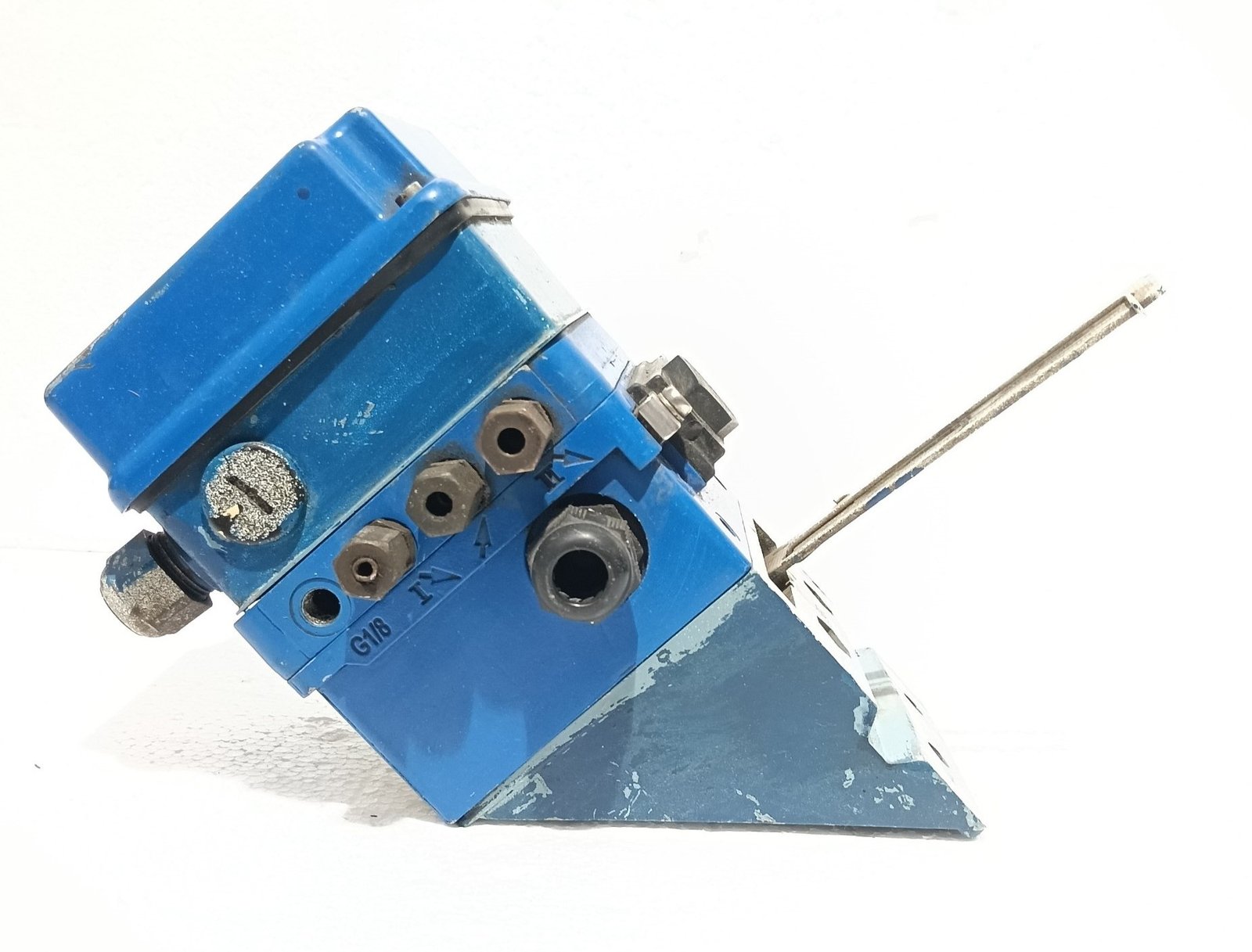 SCHNEIDER ELECTRIC FOXBORO SRI986 ANALOG VALVE POSITIONER BIDS7ZZZNA 73025284 (4)