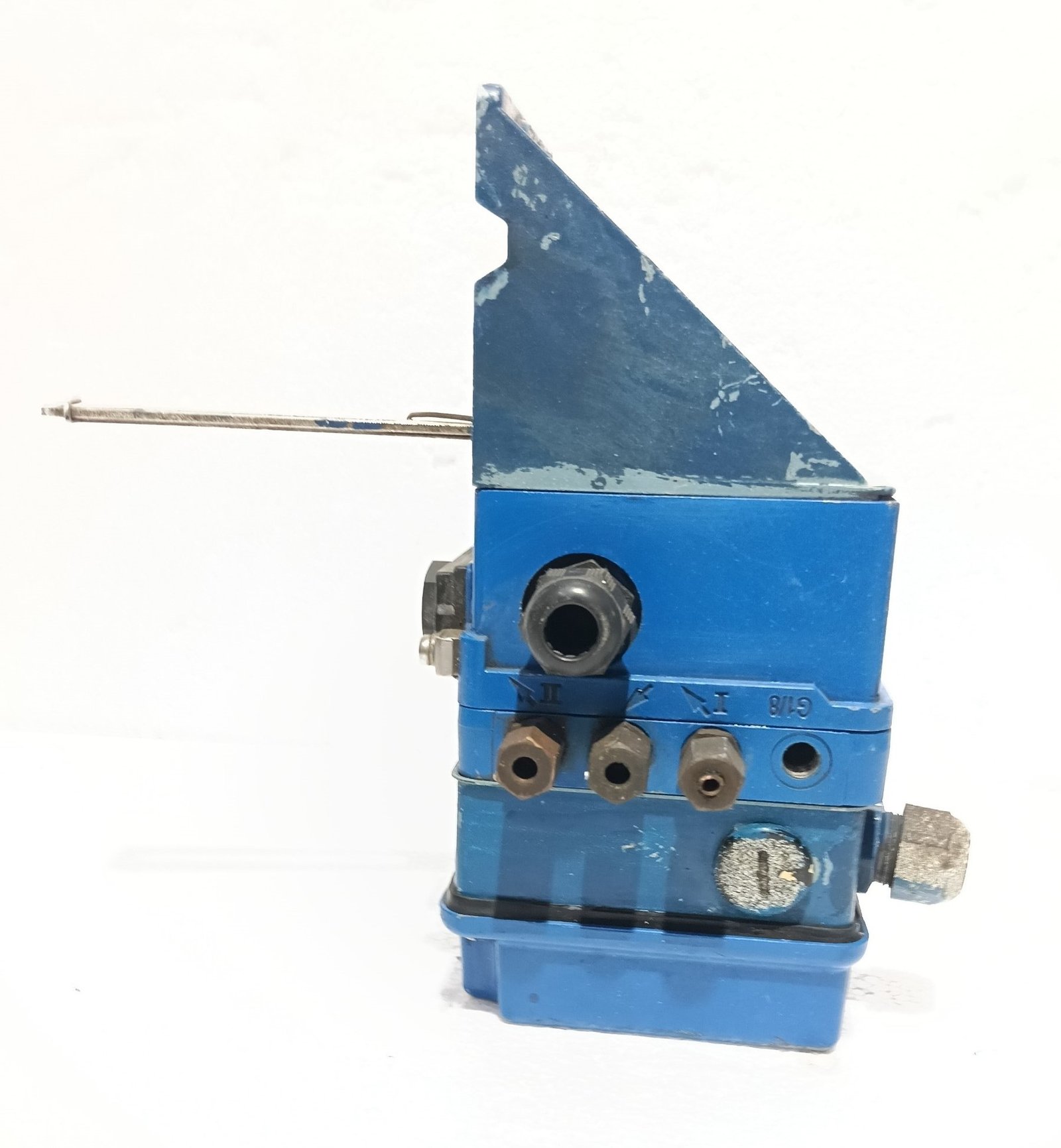 SCHNEIDER ELECTRIC FOXBORO SRI986 ANALOG VALVE POSITIONER BIDS7ZZZNA 73025284 (8)