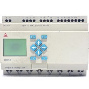 TECO 20HR-D 24VDC 2W PROGRAMMABLE LOGIC RELAY V2.3 435084115723