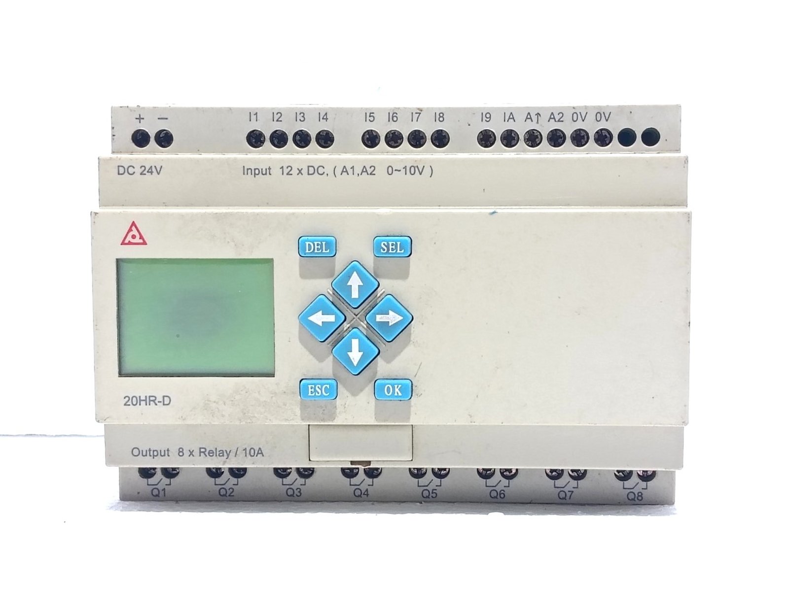 TECO 20HR-D 24VDC 2W PROGRAMMABLE LOGIC RELAY V2.3 435084115723 (11)