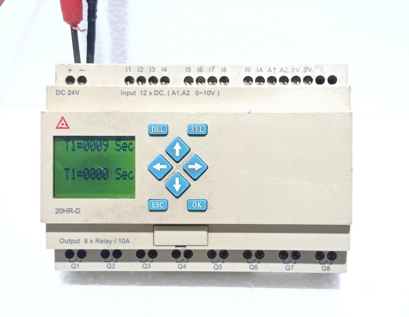 TECO 20HR-D 24VDC 2W PROGRAMMABLE LOGIC RELAY V2.3 435084115723 (3)