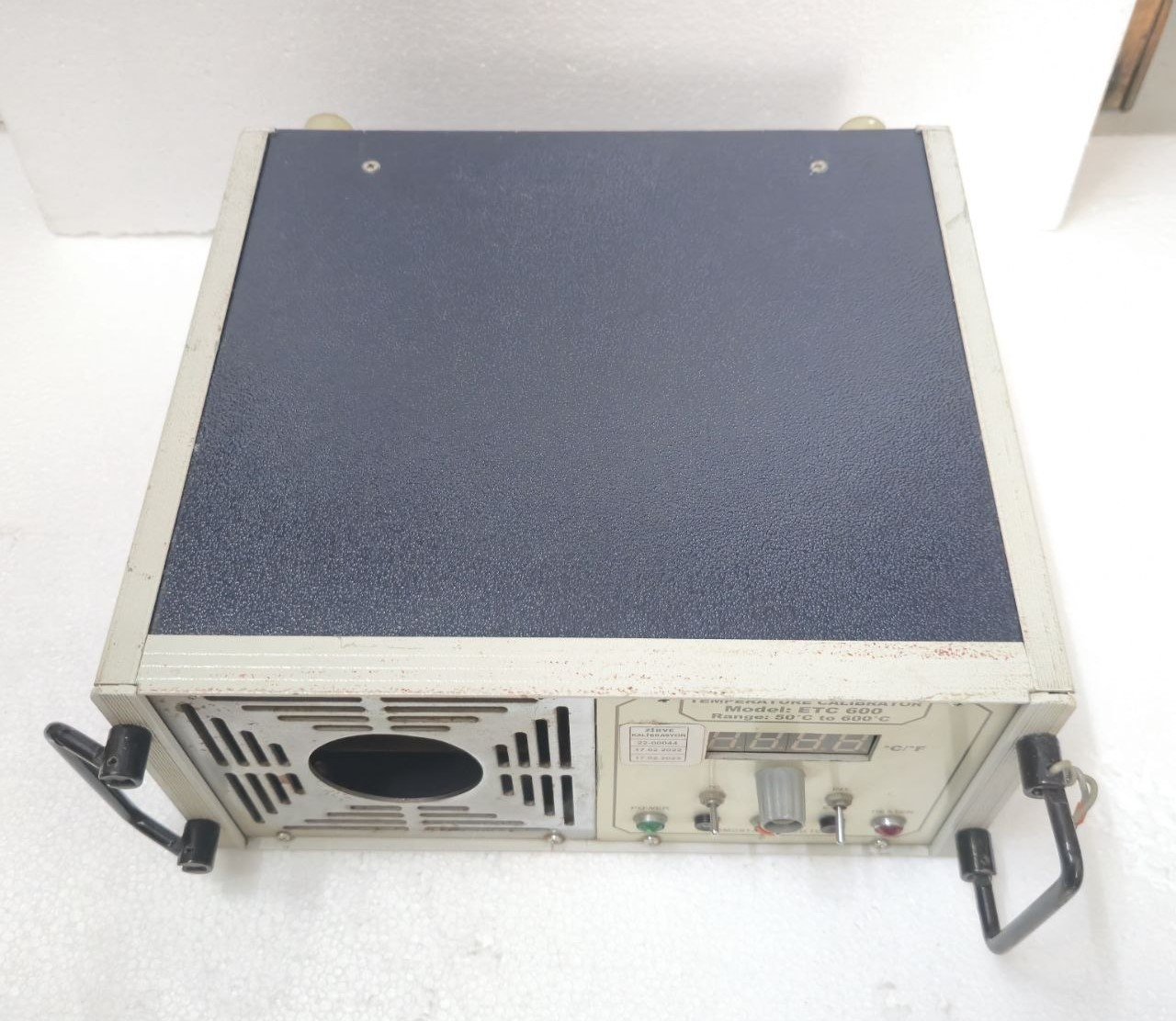 TEMPRATURE CALIBRATOR ETC-600 RANGE 50C TO 600C SLN MT-1001-T0786 220VAC50HZ (4)
