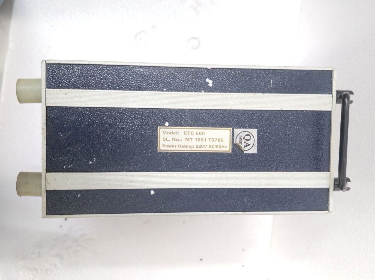 TEMPRATURE CALIBRATOR ETC-600 RANGE 50C TO 600C SLN MT-1001-T0786 220VAC50HZ (7)