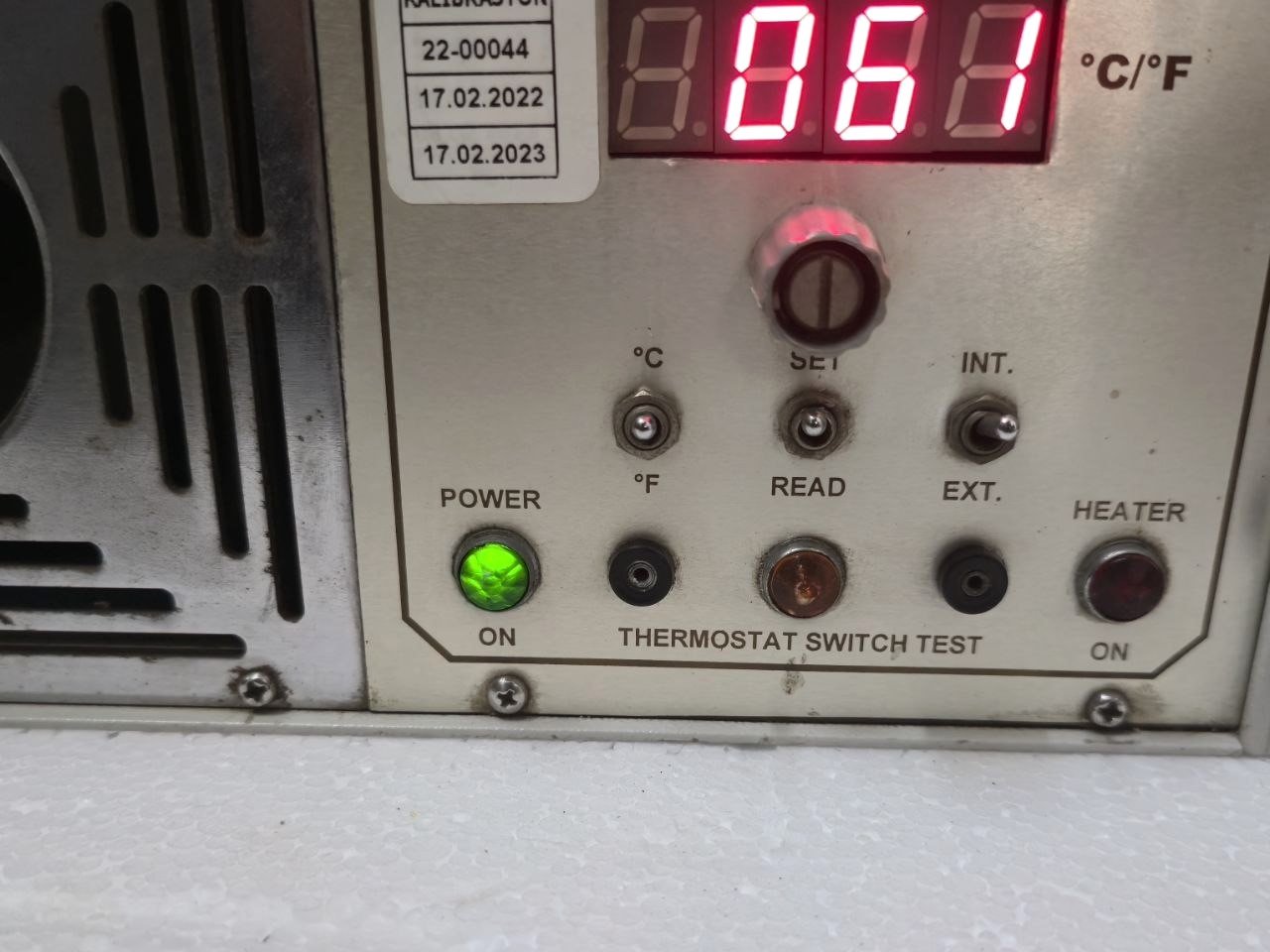 TEMPRATURE CALIBRATOR ETC-600 RANGE 50C TO 600C SLN MT-1001-T0786 220VAC50HZ (8)